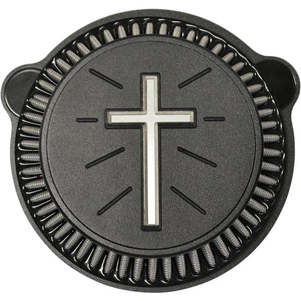 LA CHOPPERS GG[`bp[Y GAN[i[Lbg CROSSf ubN 1993-2017pyAIRCLEANER CROSS 93-17 BK [1010-1837]z zC֘A GW