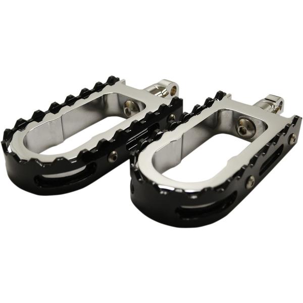 LA CHOPPERS GG[`bp[Y Xebv BMXf N[^ubN yFOOTPEGS BMX CHR/BLK [1620-1182]z tbgyO 