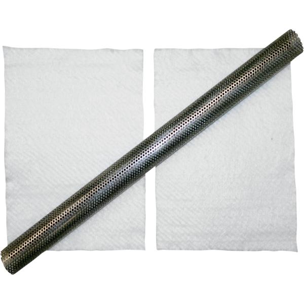 LA CHOPPERS GG[`bp[Y obt pbLOt 1.625x24 yBAFFLE W/PACKING 1.625X24 [1860-0615]z obtECi[TCT[ }t[