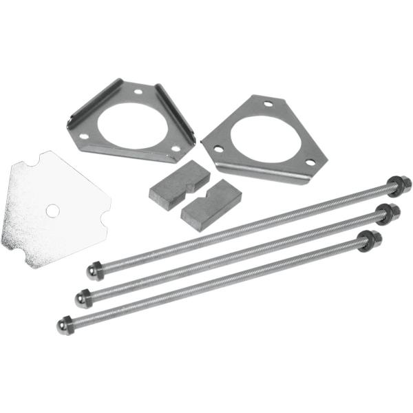 LA CHOPPERS �G���G�[�`���b�p�[�Y �R���v���b�T�[ �V���b�N�X�v�����O�yCOMPRESSOR SHOCK SPRING [3805-0067]�z ���̑��A�o�C�N�p����H�� �o�C�N�p����H��