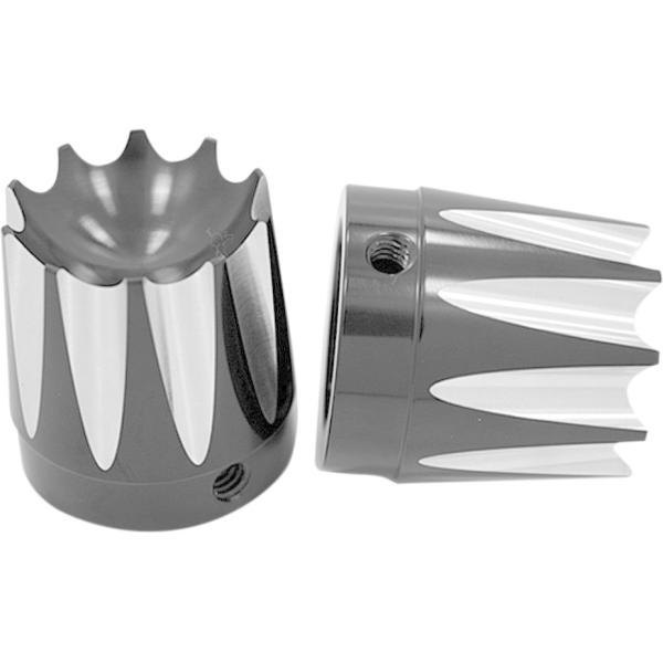 AVON GRIPS �G�C�{���O���b�v�X �A�N�X���L���b�v EXCALIBUR �A���}�C�g 7�^8 �yCAP AXLE AN 7/8�z ���̑��ėp�O�����i�E�h���X�A�b�v�p�[�c �O��