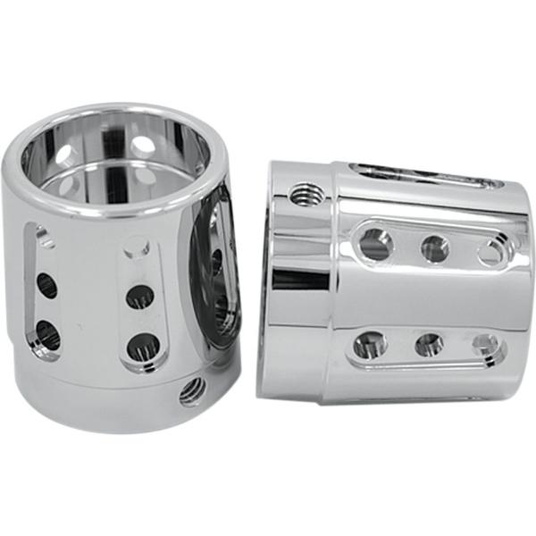 AVON GRIPS �G�C�{���O���b�v�X �A�N�X���L���b�v GATLIN �N���[�� 7�^8�h �yCAP AXLE CHR 7/8�h�z ���̑��ėp�O�����i�E�h���X�A�b�v�p�[�c �O��