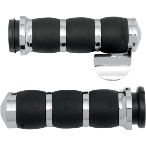 AVON GRIPS �G�C�{���O���b�v�X �O���b�v VELVET AIR���f�� TBW TB �N���[���yGRIPS VELV AIR CH�z HARLEY-DAVIDSON �n�[���[�_�r�b�h�\�� �n���h��