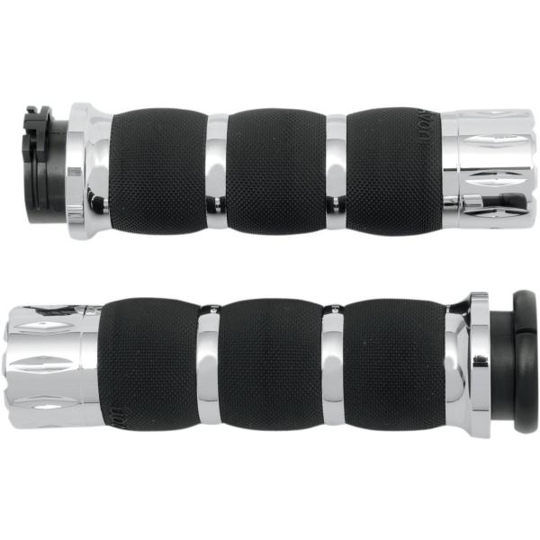 AVON GRIPS �G�C�{���O���b�v�X �O���b�v �G�ARIVAL �N���[���yGRIP AIR RIVAL CHR�z HARLEY-DAVIDSON �n�[���[�_�r�b�h�\�� �n���h��