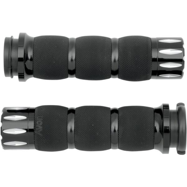 AVON GRIPS �G�C�{���O���b�v�X �O���b�v �G�ARIVAL �A���}�C�g TBW �yGRIP AIR RIVAL ANO TBW�z HARLEY-DAVIDSON �n�[���[�_�r�b�h�\�� �n���h��
