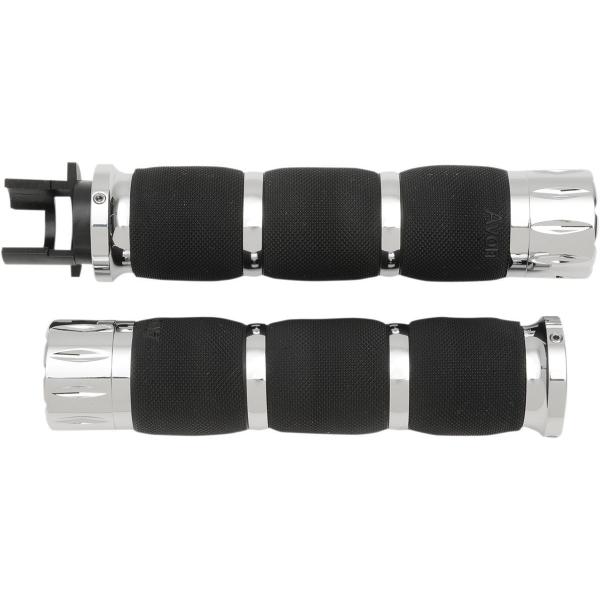 AVON GRIPS GC{ObvX Obv GANbV N[ INDIAN RIVALyGRIP AIR CUSH IND RIV CHRz nh