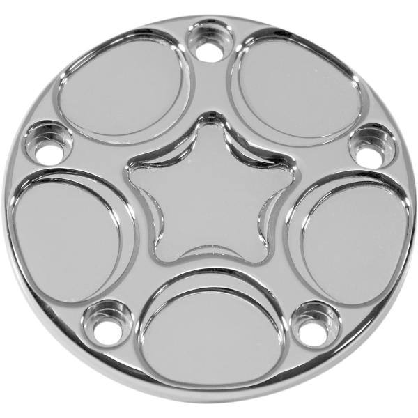 CARL BROUHARD DESIGNS �J�[���u���E�n�[�h�f�U�C�� SPIRO���f�� �^�C�~���O�J�o�[ �N���[�� �yCOVER TIMER SPR TC CHR [0940-1504]�z �G���W���p�[�c �G���W��