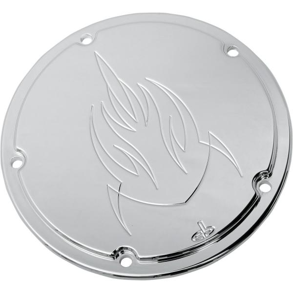 CARL BROUHARD DESIGNS �J�[���u���E�n�[�h�f�U�C�� �_�[�r�[�J�o�[ 5�� �N���[�� 1999-2017�p�yDERBY COVER 5-H 99-17 CHR [1107-0164]�z �G���W���p�[�c