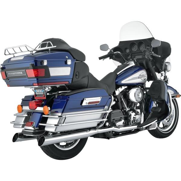 PYTHON �p�C�\�� �w�b�_�[�p�C�v T���r�[-�f���A�� FL 2007-08�p�yEXHAUST TRU-DUAL 07-08 [1800-0742]�z HARLEY-DAVIDSON �n�[���[�_�r�b�h�\�� �}�t���[