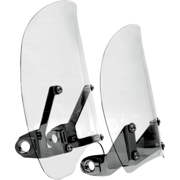 KLOCK WERKS NbN[NX EChV[h KRUISE SERIESf MID NA[ A yWINDSHIELD KRUS CLR [2302-0090]z Custom 1949 - 2013 XN[