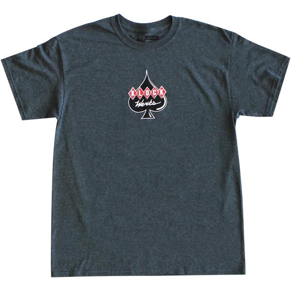 KLOCK WERKS NbN[NX TVc KAWASAKI TRAD S O[ LG yTEE KW LOGO GRY [3030-14853]z Ap