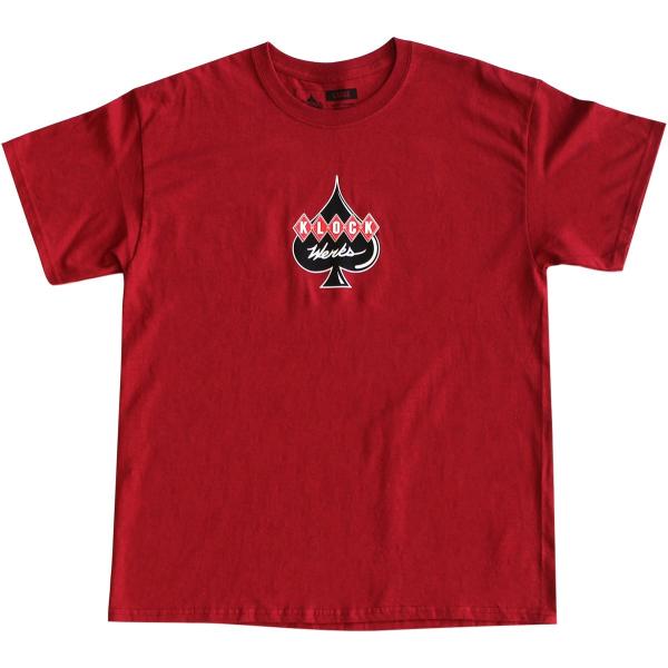KLOCK WERKS NbN[NX TVc KAWASAKI TRAD S bh XXL yTEE KW LOGO RED [3030-14860]z Ap