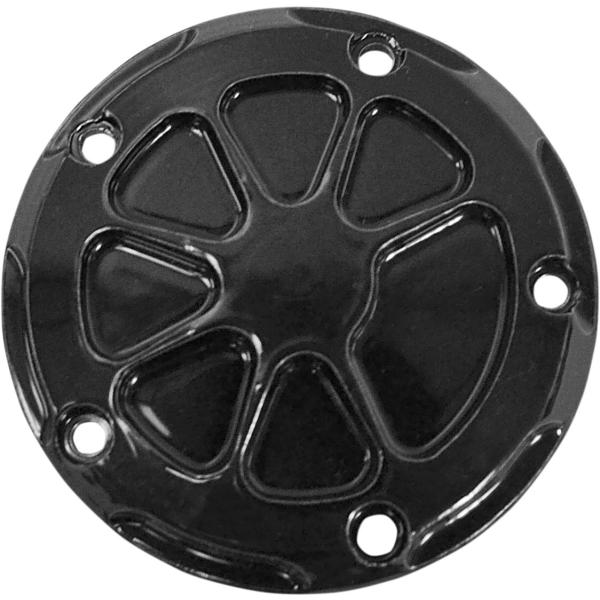 FUSION BY LA CHOPPERS �t���[�W�����o�C�G���G�[�`���b�p�[�Y �|�C���g�J�o�[ �u���b�N 5���yCOVER POINT 99-17 5H BLK [0940-1393]�z �G���W���p�[�c