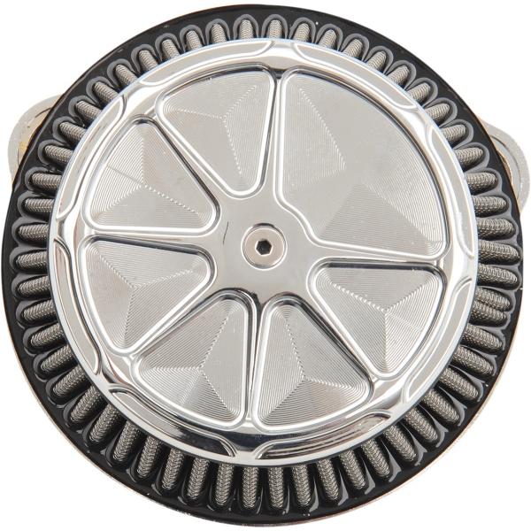 FUSION BY LA CHOPPERS t[WoCGG[`bp[Y GAN[i[ N[ XLyAIR CLEANER XL CHR [1010-1654]z zC֘A GW