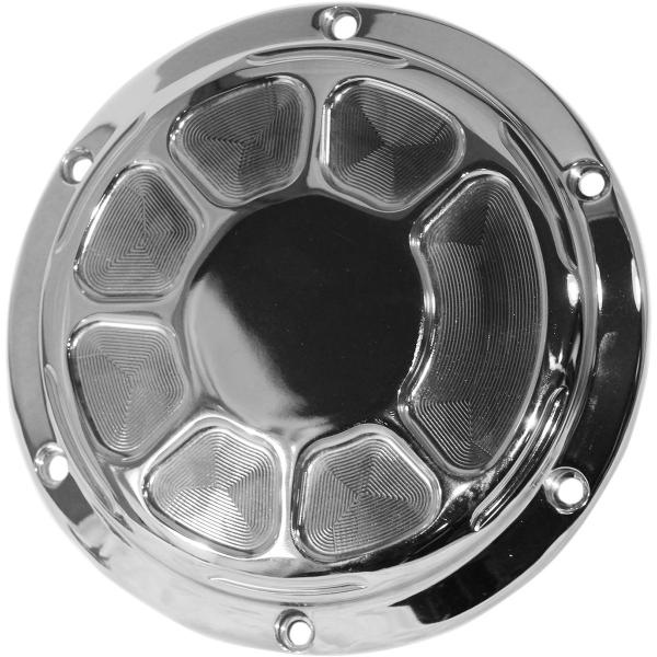 FUSION BY LA CHOPPERS �t���[�W�����o�C�G���G�[�`���b�p�[�Y �_�[�r�[�J�o�[ �N���[�� TC 1999-2017�p�yCOVER DERBY 99-17 CHR [1107-0445]�z �G���W���p�[�c