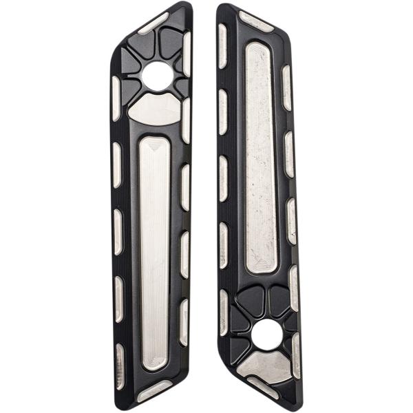 FUSION BY LA CHOPPERS �t���[�W�����o�C�G���G�[�`���b�p�[�Y �q���W�J�o�[ BM FL 2014-17�p�yHINGE CVR 14-17 [3501-1079]�z �O��