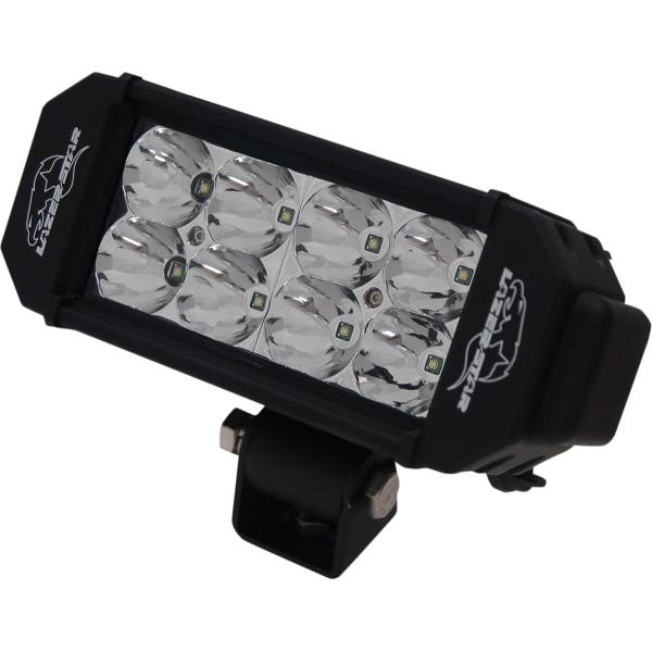 LAZER STAR CU[X^[ Cgo[ 8 LED 6 X|bg yLIGHT BAR SPOT [2001-0865]z wbhCg Η dn
