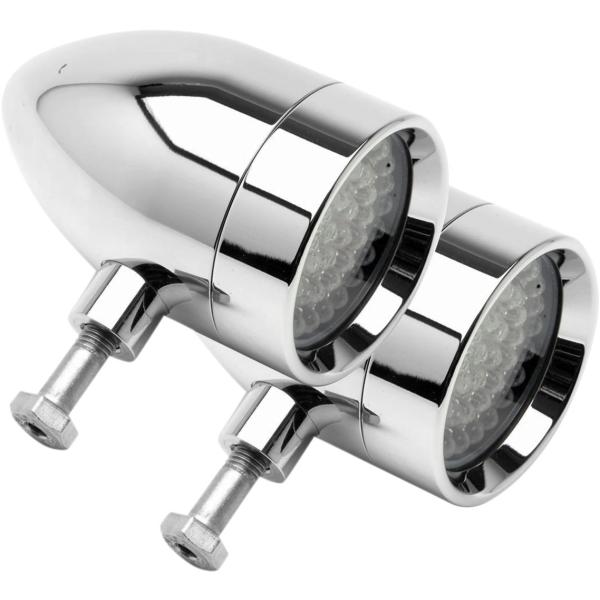 LAZER STAR CU[X^[ Cgubg RDLED fA N[yLIGHT BLLT DUAL CHR [2040-1278]z LEDdELEDhXAbvp[c Η dn