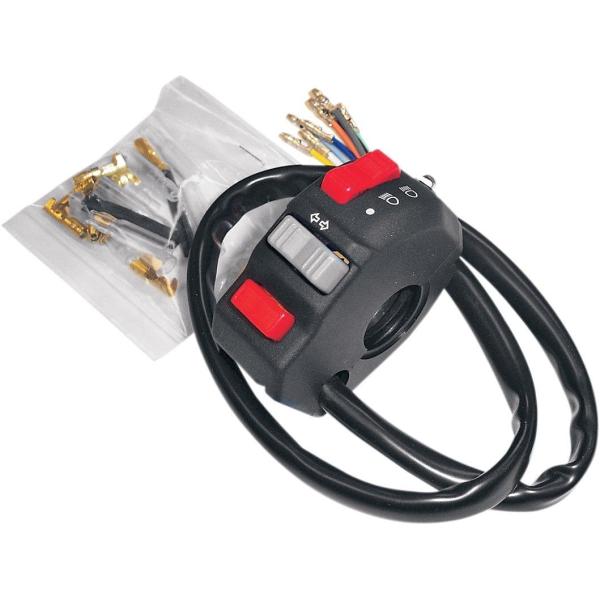 K&amp;S TECHNOLOGIES PCAhGXeNmW[Y Cg/^[/LXCb` yLIGHT/TURN/KILL SWITCH [0616-0036]z nhӃp[c nh