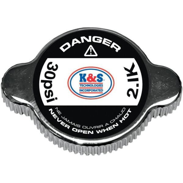 K&amp;S TECHNOLOGIES PCAhGXeNmW[Y WG[^[Lbv HP RACE 30PSI yRADIATR CAP [1903-0013]z WG[^[ p֘A GW