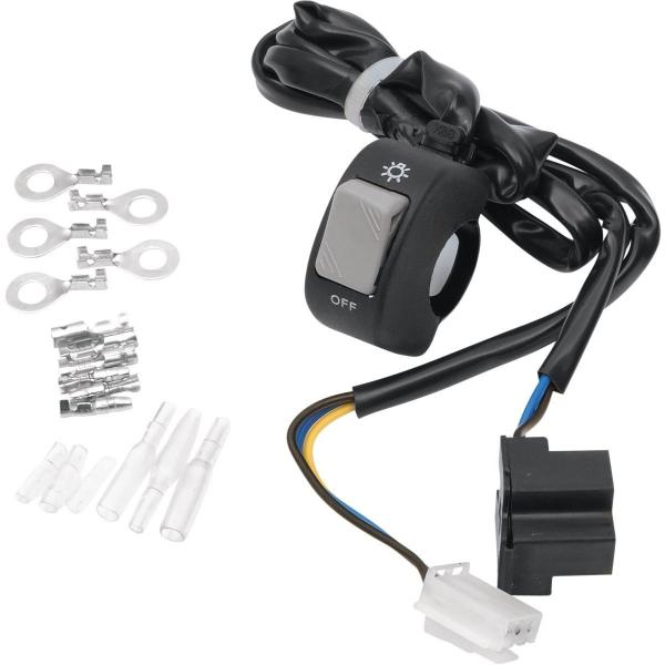 K&amp;S TECHNOLOGIES PCAhGXeNmW[Y wbhCg XCb`jo[TyHEADLIGHT SWITCH UNIVRSL [2106-0032]z nhӃp[c