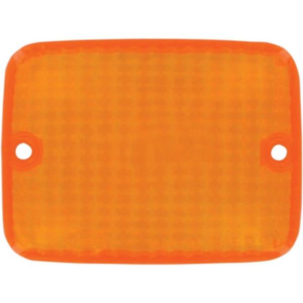 K&amp;S TECHNOLOGIES �P�C�A���h�G�X�e�N�m���W�[�Y REPLACEMENT LENS-AMBER [25-4060] XJ750 Maxim 1982 XS1100 1978 - 1981 YAMAHA ���}�n �E�C���J�[�����Y