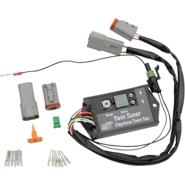 DAYTONA TWIN TEC LLC �f�C�g�i�c�C���e�b�N �`���[�j���O���W���[�� TUNER I CAN �yCONTROLLER T-TUNER [1020-1813]�z HARLEY-DAVIDSON �n�[���[�_�r�b�h�\��