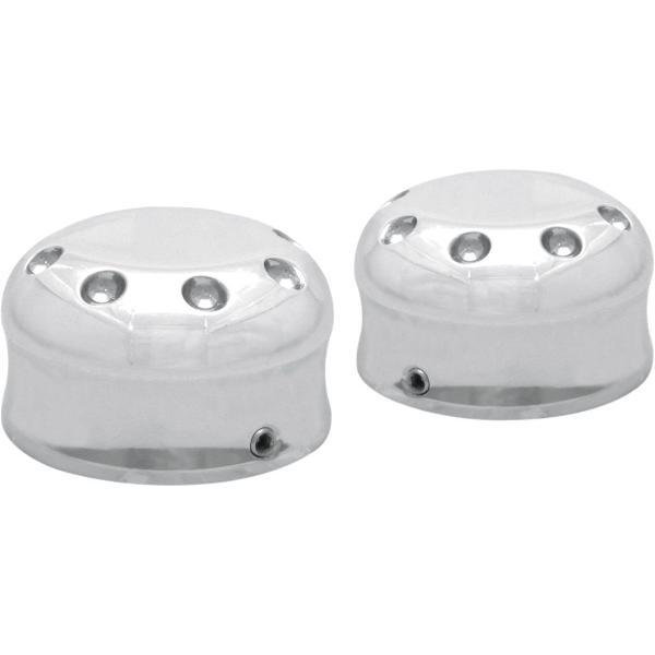 COVINGTONS �R�r���O�g�� �A�N�X���L���b�v �f�B���v�� �N���[�� FLST 2003-2017�p�yCAPS AXLE DIM03-17FLHT CH [0214-0542]�z �O��