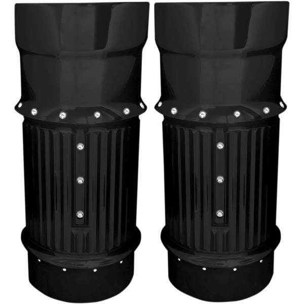 COVINGTONS RrOg tH[NJo[ fBv ubN 1984-2013p yCOVER FORK DIMP BLK 84-13 [0411-0126]z HARLEY-DAVIDSON n[[_rbh\