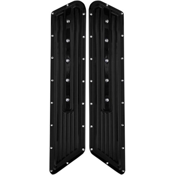 COVINGTONS RrOg PLATE SBAG DIM POLICE BLK [3501-1047] Electra Glide - FLHTP (EFI) 2009 2013 HARLEY-DAVIDSON n[[_rbh\ O