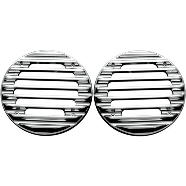 COVINGTONS �R�r���O�g�� �X�s�[�J�[�O���� �E���g�� �N���[���yGRILLS SPEAKER ULTRA CHR [4405-0245]�z HARLEY-DAVIDSON �n�[���[�_�r�b�h�\�� �X�s�[�J�[