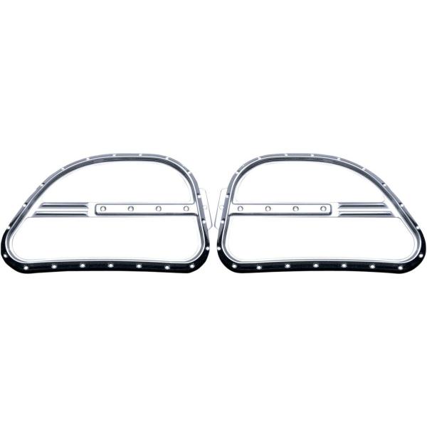 COVINGTONS RrOg Xs[J[g fBv N[ yGRILL SPEAKER DIMP CHROME [4405-0276]z HARLEY-DAVIDSON n[[_rbh\ dn