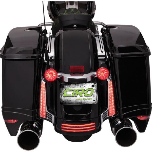 CIRO ` }[J[CgS/B pl N[14- yLIGHT S/B PNL CHR 14- [2040-1928]z HARLEY-DAVIDSON n[[_rbh\ Η dn