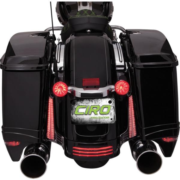CIRO ` }[J[CgS/B pl ubN 10-13 yLIGHT S/B PNL BLK [2040-1931]z Road Glide Custom - FLTRX 2010 2013 Street (EFI) FLHX Η