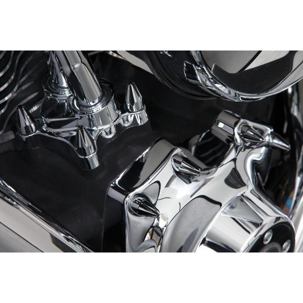 CIRO �`�� �{���g�J�o�[�Z�b�g �N���[���^�u���b�N �yCAPS FLUTED SET CHR/BLK [2404-0627]�z �L���b�v�{���g�J�o�[ �O��