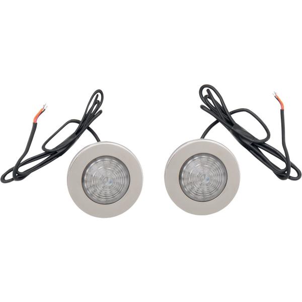 SADDLEMEN Th }[J[CgLED }[J[ ThobO Vo[ yLIGHT LED MARKER SBAG SLV [2040-0671]z ԑ̗pobOEP[X