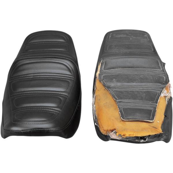 SADDLEMEN �T�h������ �V�[�g�J�o�[ KZ1000CSR &amp; LTD�p �ySEATCVR LTD [K653]�z KZ1000K Ltd KZ1000M CSR KAWASAKI �J���T�L �V�[�g�֘A �O��