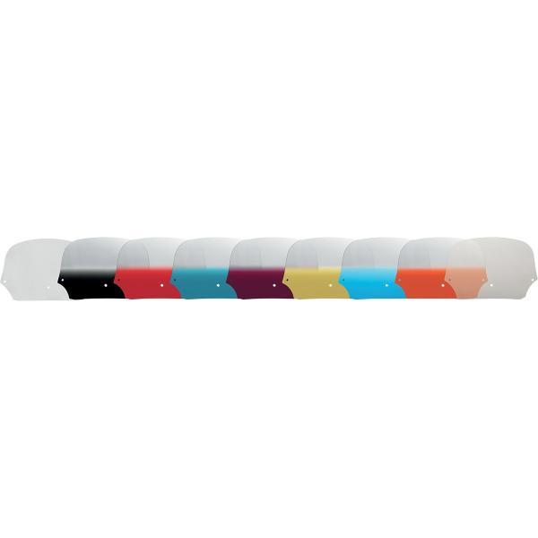 MEMPHIS SHADES �����t�B�X�V�F�C�Y �E�B���h�V�[���h MS FAIRING �V���o�[ 12�h�ySHIELD SLR 12�h[2310-0315]�z �X�N���[�� �O��