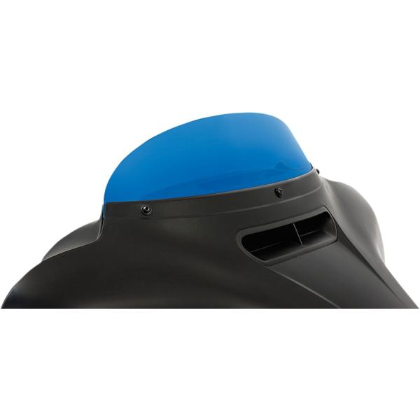 MEMPHIS SHADES tBXVFCY EChV[h 5 u[ FLHT/X 2014-17pyWSHLD 14-17 BLU [2310-0524]z HARLEY-DAVIDSON n[[_rbh\ O