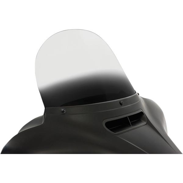 MEMPHIS SHADES tBXVFCY EChV[h 12 ubN FLHT/X 2014-17pyWSHLD 14-17BLK [2310-0542]z HARLEY-DAVIDSON n[[_rbh\