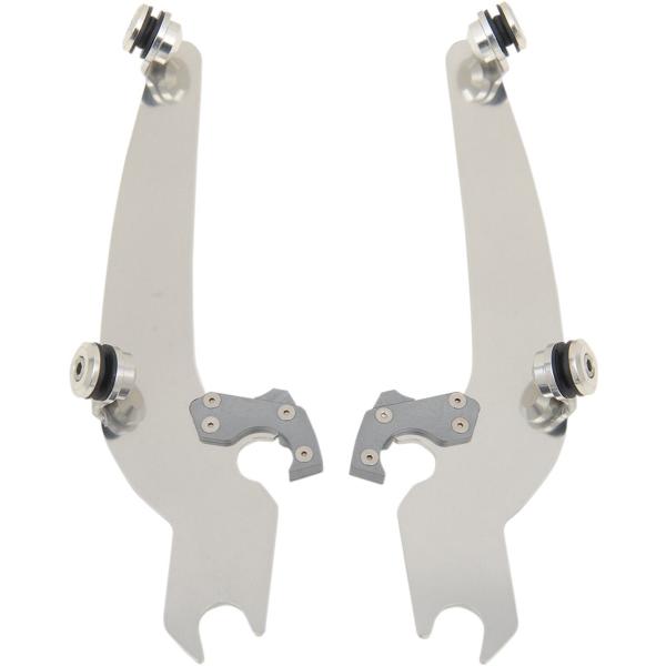 MEMPHIS SHADES �����t�B�X�V�F�C�Y �v���[�g�L�b�g �g���K�[���b�N �X�e�����X HARLEY-DAVIDSON NARR�p�yPLATE KIT TL S/S HD NARR [2320-0016]�z �O��