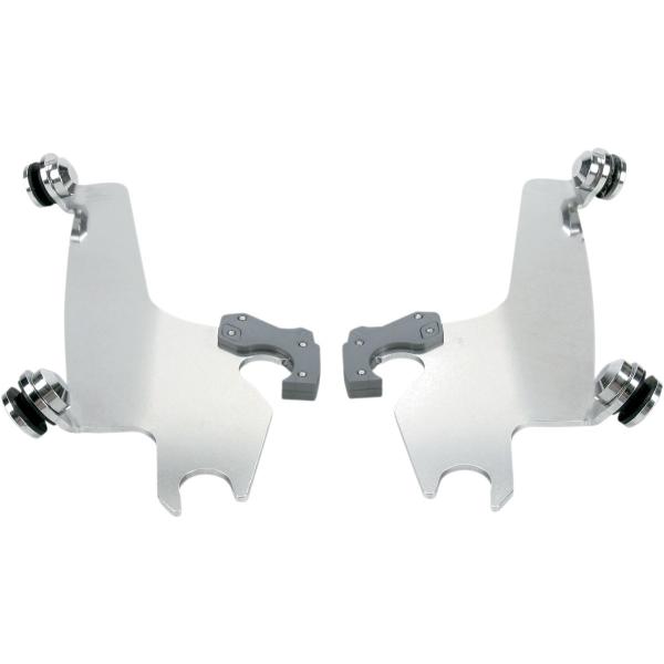 MEMPHIS SHADES �����t�B�X�V�F�C�Y �v���[�g�L�b�g �g���K�[���b�N �X�e�����X HARLEY-DAVIDSON VROD�p �yPLATE KIT TL S/S HD VROD [2320-0042]�z �O��