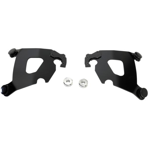 MEMPHIS SHADES �����t�B�X�V�F�C�Y �v���[�g�L�b�g �u���b�N CAFE XL12C�p�yPLA KIT CAF XL12C BLK [2320-0147]�z XL 1200C Custom (EFI) 2011 - 2017 �O��