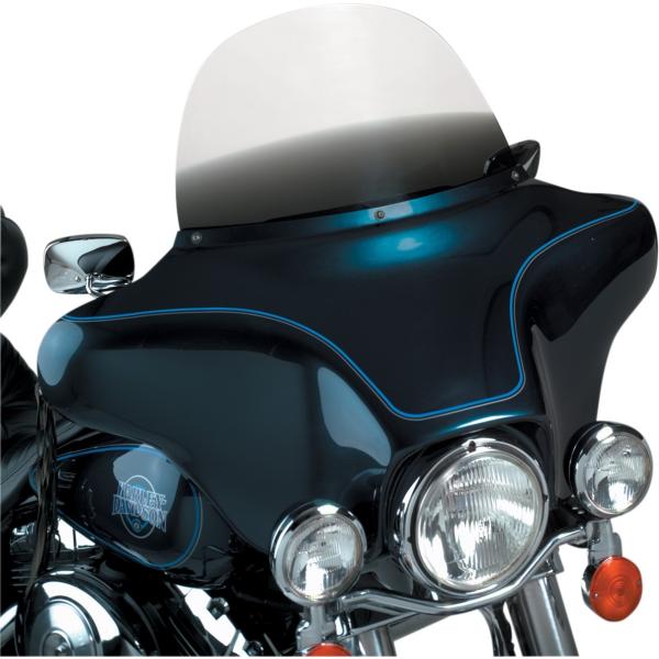 MEMPHIS SHADES tBXVFCY EChV[h 12h ubN HARLEY-DAVIDSON FLHT 1996-2013py12 HD SHLD 96-13 BK [MEP8121]z XN[ O