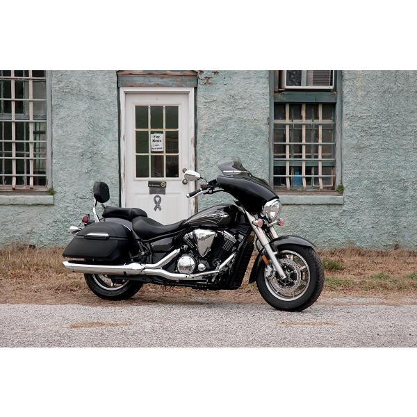 MEMPHIS SHADES �����t�B�X�V�F�C�Y �o�b�g�E�B���O�}�E���g�L�b�g VSTAR 13 �u���b�N �yMNT KIT BW V-STAR BLK [2321-0127]�z YAMAHA ���}�n �O��