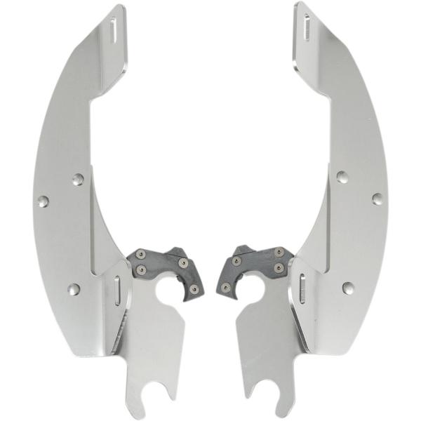 MEMPHIS SHADES �����t�B�X�V�F�C�Y �v���[�g�L�b�g �|���b�V�� BW XV950�yPLATE KIT XV950 POLISH [2321-0137]�z V-Star YAMAHA ���}�n �O��