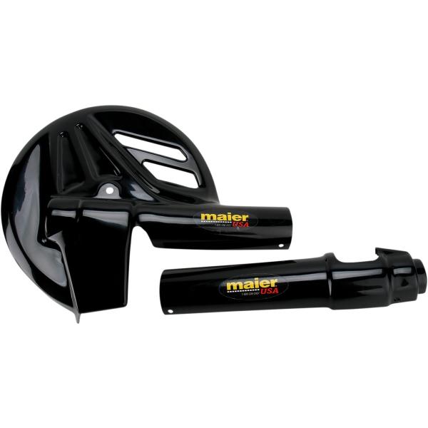 MAIER ���C���[ GUARD DISC SUZ BK [0521-0905] DR650SE 1996 - 2009 2011 2017 SUZUKI �X�Y�L �f�B�X�N�K�[�h �O��