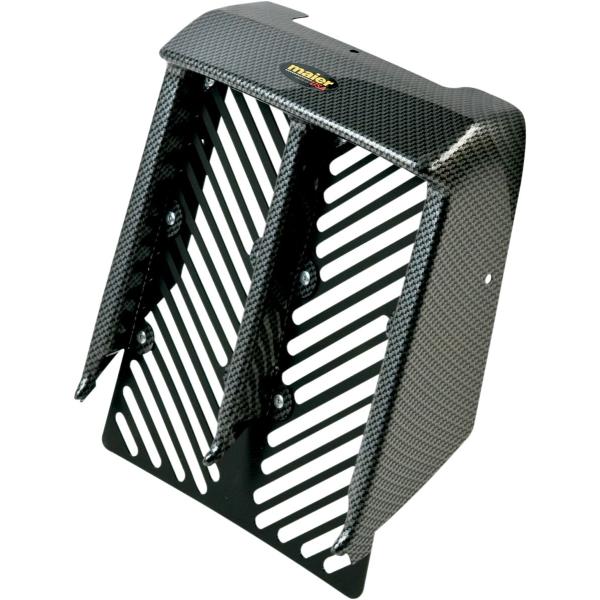 MAIER C[ WG[^[Jo[ J[{t@Co[ YAMAHA BANSHEEpyCOVER RADIATOR YAM BAN.CF [1404-0033]z YFZ350 Banshee 1987 - 2006 }n