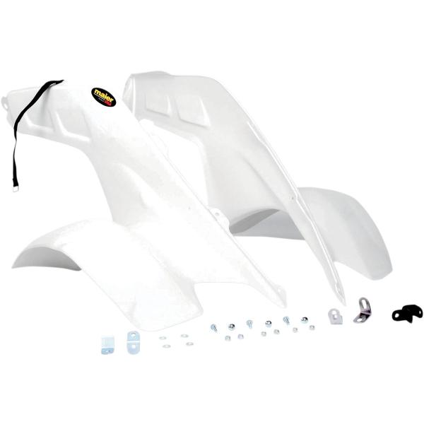 MAIER ���C���[ �t�����g�t�F���_�[ �z���C�g (PR) ATV�p�yATV FENDER FRNT PR WHITE [M11720W]�z TRX250R FourTrax 1986 - 1989 HONDA �z���_ �t�F���_�[�֘A