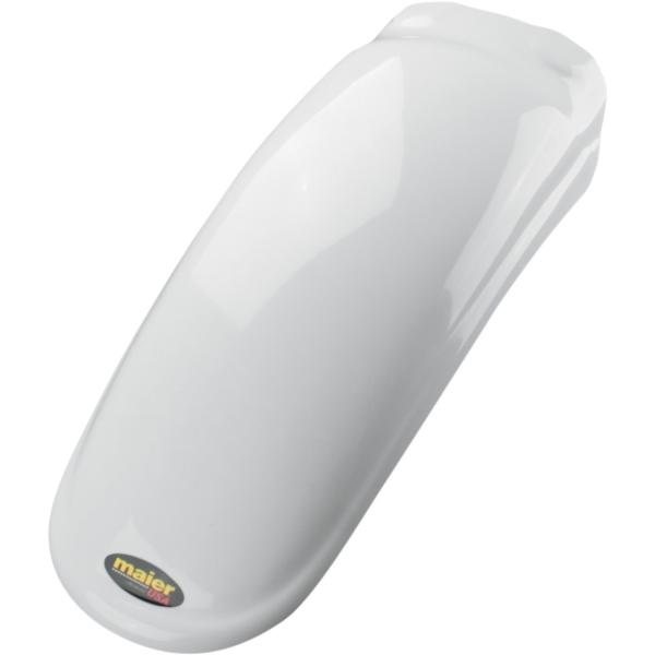 MAIER ���C���[ ���A�t�F���_�[ �z���C�g YZ250 1977-85�p�yREAR FNDR 77-85 WHT [M18560W]�z 1977 - 1985 YZ400 1979 YZ465 1980 1981 YZ490 1982 �O��